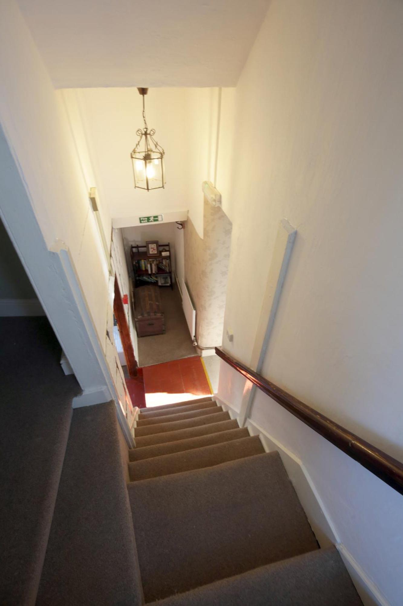 Отель Fitzwarine House Whittington Номер фото
